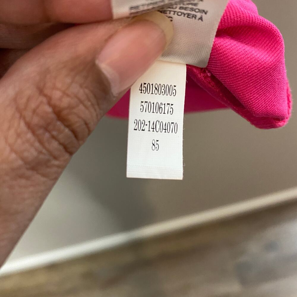 Chico's Pink Sleeveless Scoop Neck Tank Top Size 3 - Picture 4 of 6